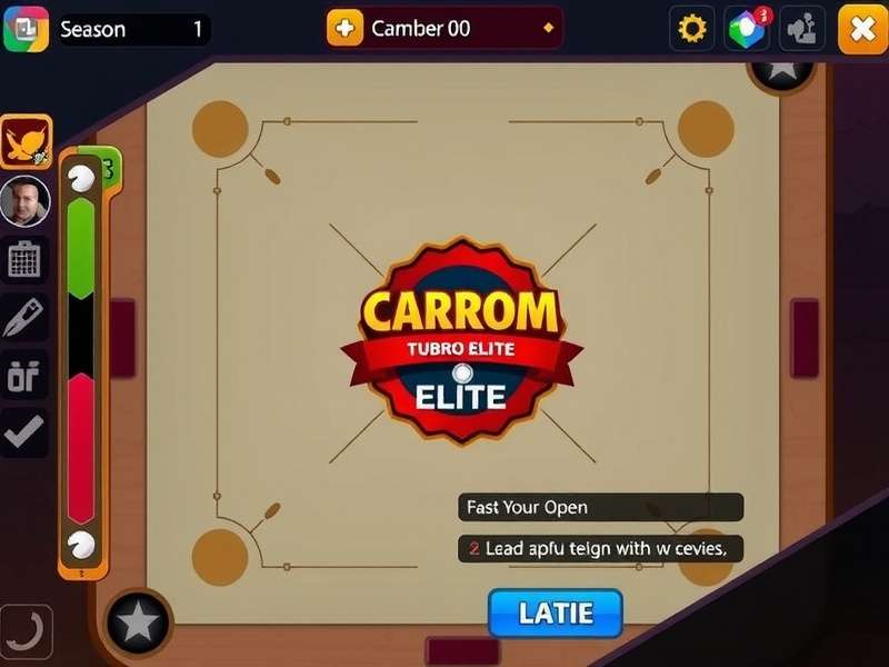 Carrom Turbo Elite Customization Options